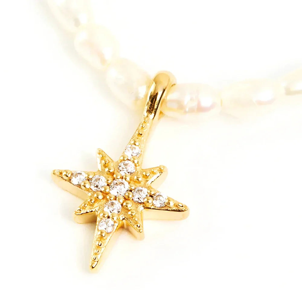 925 Sterling Silver Necklaces Charms for Women Crystal Cross Clavicle Collar Chain Simple Choker Necklace Accessories Gift