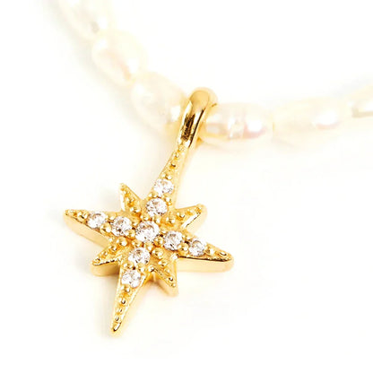 925 Sterling Silver Necklaces Charms for Women Crystal Cross Clavicle Collar Chain Simple Choker Necklace Accessories Gift