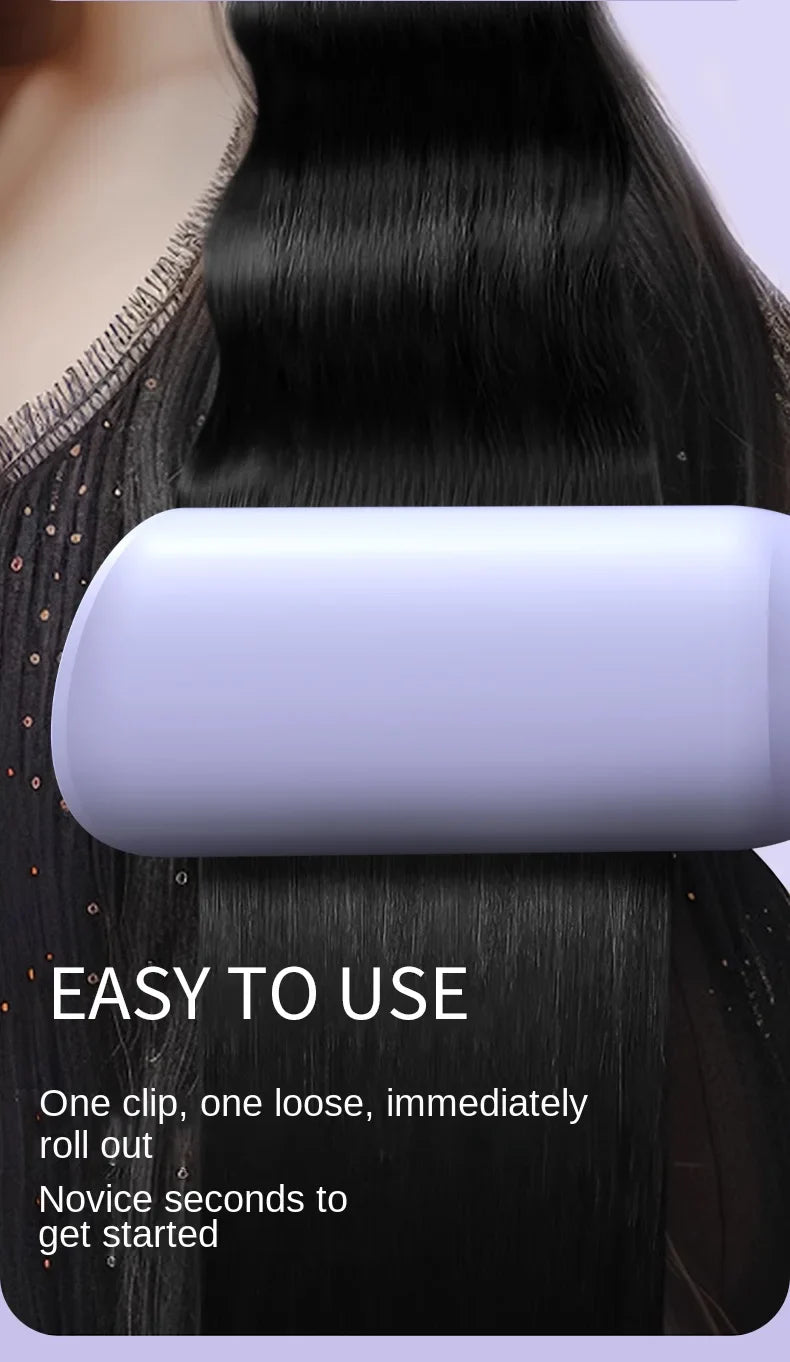 36mm  Deep U-Shaped Curling Iron - Professional Hair  Technology, Easy-to-Use Hair Crimper for Women, Perfect Mothers Day Gift,