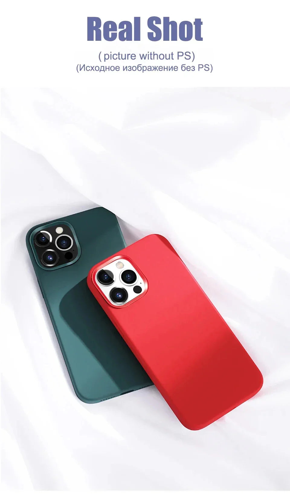 Luxury Liquid Silicone Phone Case For iPhone 15 13 12 11 14 Pro Max Bumper Cover 15 Plus Shockproof Protective Cases Accessories