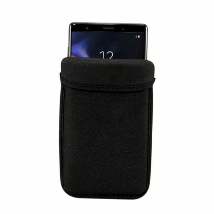 Universal Neoprene Protective Cover Phone Bag For iPhone 16 15 14 Pro Max Samsung Xiaomi Huawei Power Bank Shockproof Case Pouch