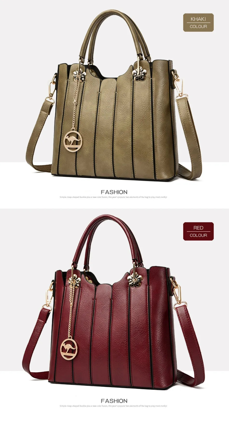 Genuine Brand Fashion Luxury High Quality 3 Layers Leather Handbag Women 2024 Crossbody Bags for Women Lady Large Capacity 2024