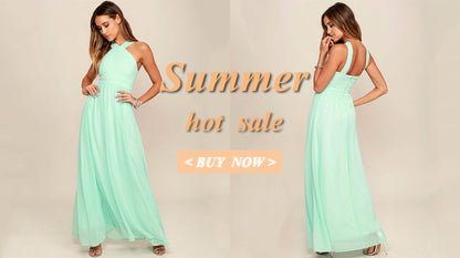 Women Ladies Clothing Short-Sleeve Sexy Club Boho Beach Dress Lady Summer Deep V Neck Party Long Maxi Dress Women