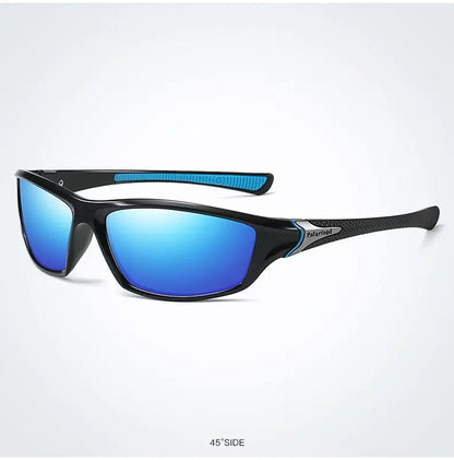 Men And Women Outdoor Sports Polarized Sunglasses With Chain Cycling Climbing Skiing Fishing Vintage Sun Glasses UV400 Eyewear