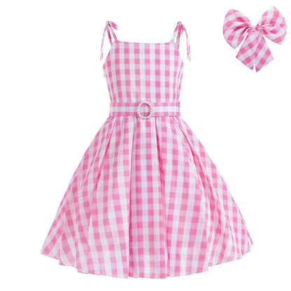 Baby Rapunzel Cosplay Costume Girls Little Mermaid Aurora Disguise Kids Ariel Sleeping Beauty Christmas Dress Princess Fantasy