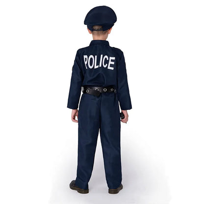 Complete Your Child's Police Costume with Walkie-talkie, Whistle & Handcuffs Accessories!