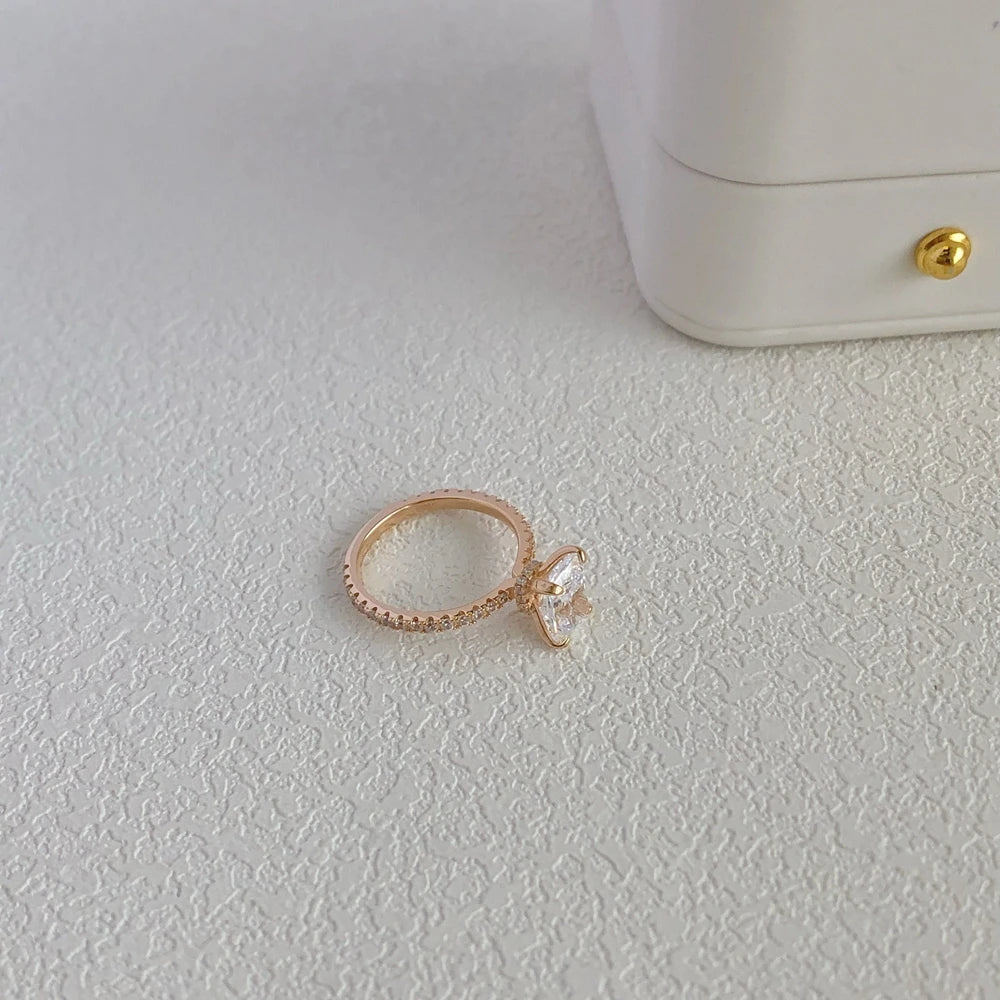 18K Gold Plated 925 Sterling Silver Crushed Ice Cut Lab Sapphire Gemstone Wedding Party Fine Jewelry Rings Wholesale