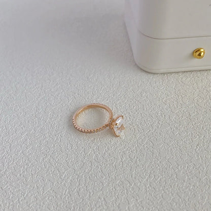 18K Gold Plated 925 Sterling Silver Crushed Ice Cut Lab Sapphire Gemstone Wedding Party Fine Jewelry Rings Wholesale
