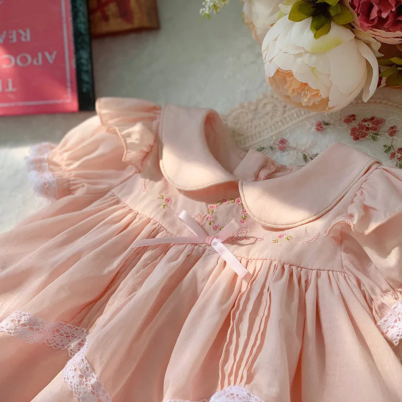 Children's Clothing, Children's Dresses, Summer Clothes, New Girls' Stylish Mesh Dresses, Baby Girls' Princesses