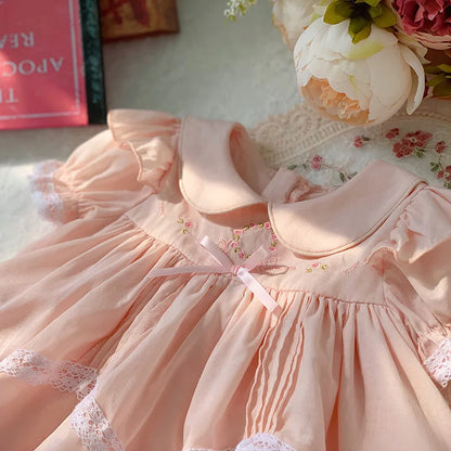 Children's Clothing, Children's Dresses, Summer Clothes, New Girls' Stylish Mesh Dresses, Baby Girls' Princesses