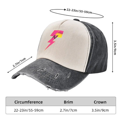 Multicolor Baseball Hat
