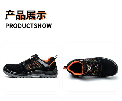 Plastic toe cap composite safety shoes men metal free working  boots  insulation shoes electrician