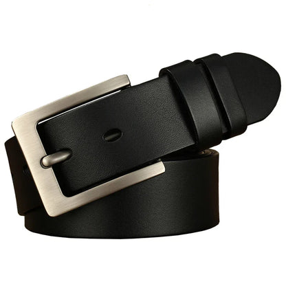 140 150 160 170cm Men Belt  Pin Buckle Big Plus Large Size Male Leather Belts Cinturones Para Hombre