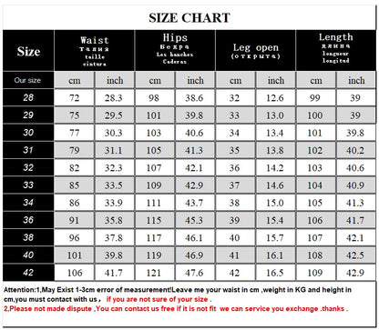 Premium Jeans Men's Autumn 2023 New Elastic High End Business Casual Old Vintage Straight Leg Jeans