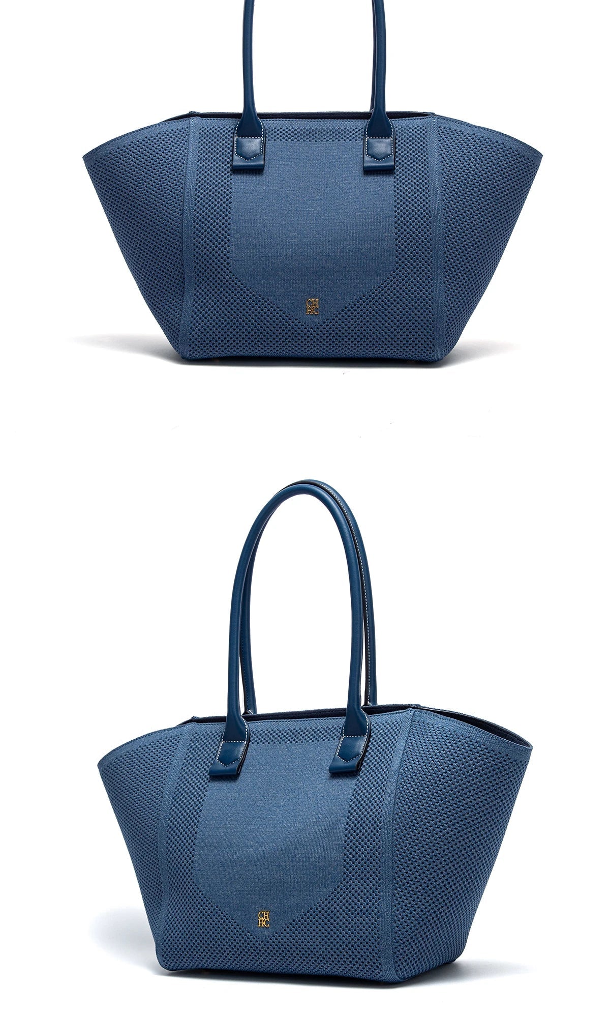 Women's Tote Bag Summer New Fabric Hollow Design Large Capacity Beach Bag Women's Outdoor Storage