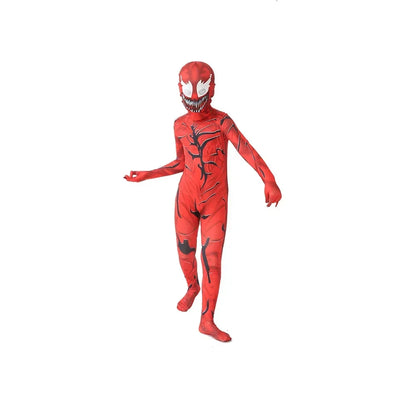 Kids Spiderman Costume Birthday Gift Party Dress Up Spiderman Classic Miles Superhero Kids Cosplay Costume Elasticity Jumpsuit