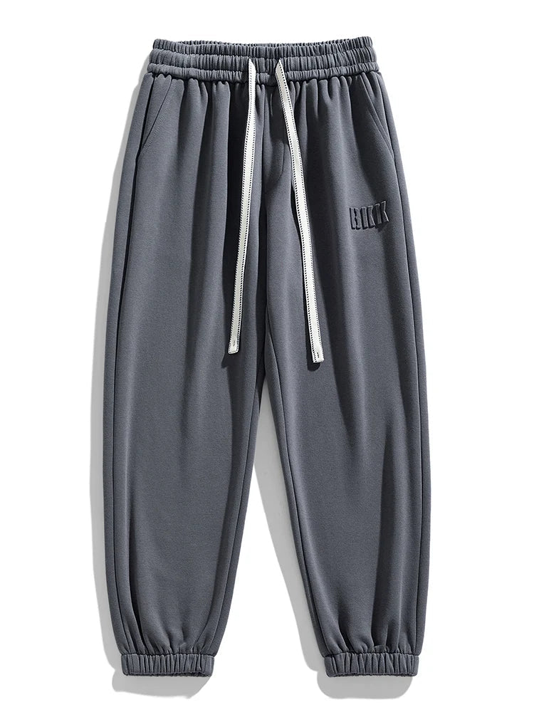 Men's Jogger Cotton/Polyester Sweatpants Big Size 8XL 7XL 6XL Sports Baggy Pants Sting Banding  Hip Hop Loose Harem Trousers