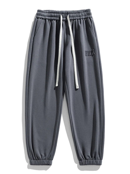 Men's Jogger Cotton/Polyester Sweatpants Big Size 8XL 7XL 6XL Sports Baggy Pants Sting Banding  Hip Hop Loose Harem Trousers