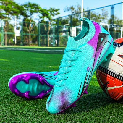 Men Football Field Boots Professional Society Cleats Original Youth Soccer Shoes Grass Training Kids Non Slip Football Shoes