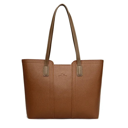 Genuine Brand Women Bags Designer High Quality Soft Leather Large Women 2024 Shoulder Bag Messenger Handbag Shopping Messenger
