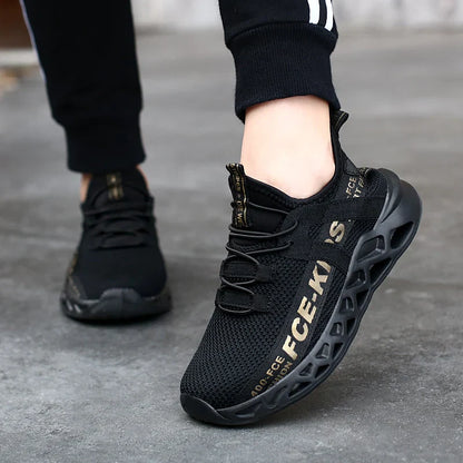 Summer Kids Shoes For Girls Boys School Student Casual Sports Running Sneakers Basketball Mesh Children's Girl Outdoor Tennis