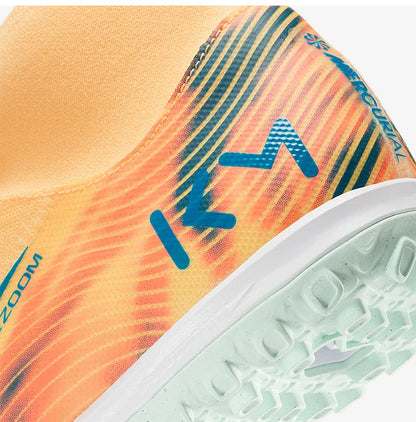 genuine Superfly 10 men's high top sports cushioned soccer shoes FQ8333-801