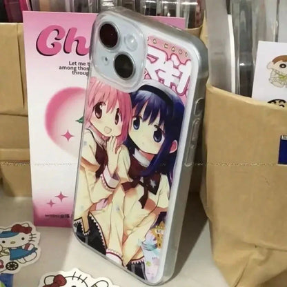 2024 New Japanese and Korean Popular Girls Minimalist Fit For iPhone 16 15 Promax Phone Case 14 13 Pro 12 11 xs xr 7 8 plus Case