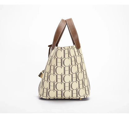 Tote Bag 2024 Brand New Letter Printed Handbag Mommy Shopping Bag