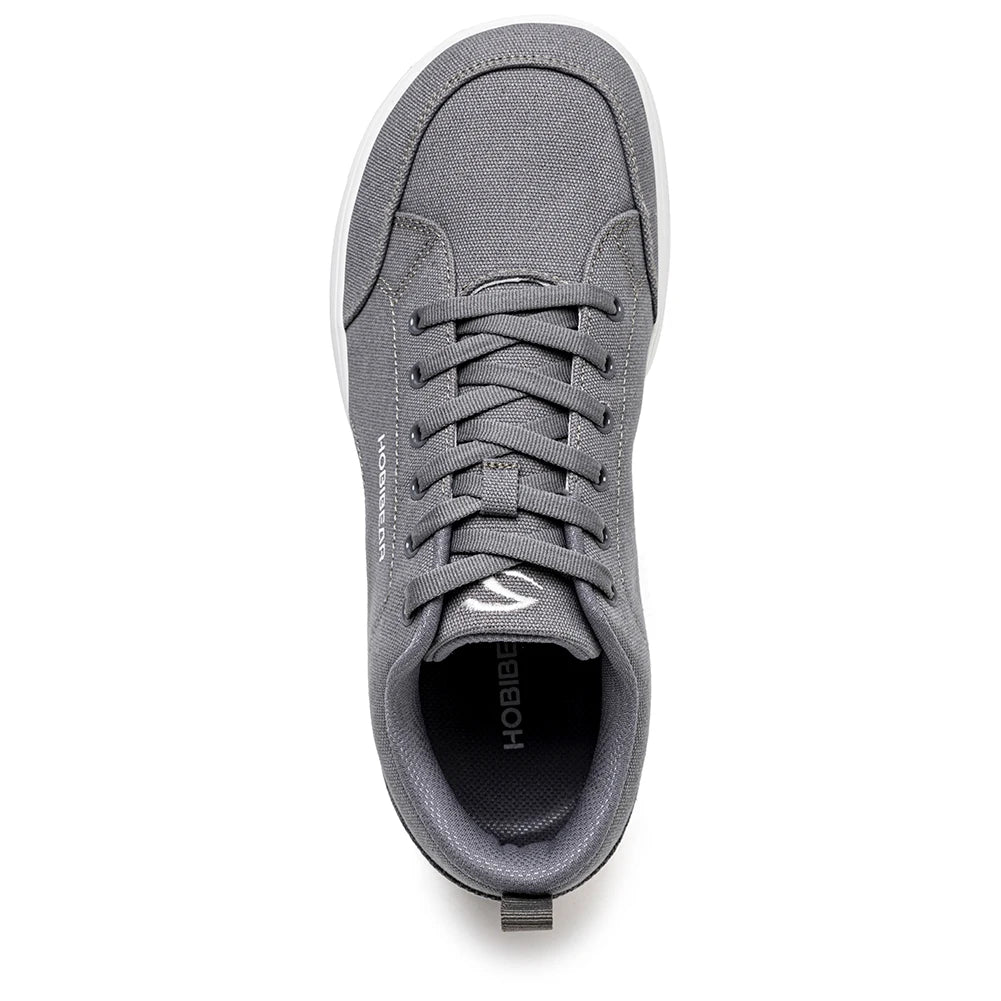 Unisex Canvas Barefoot Shoes Zero Drop Minimalist Sneakes Wide Width Outdoor Trail Running Shoes
