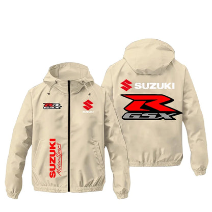 Racing Jacket Team Uniform Motorcycle Jacket Windproof Thin Sun-protective Clothing Outdoor Cycling Men's Jacket Y2K