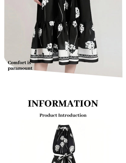 Women Fashion Sleeveless Tank Dress Summer Elegant Sundress Femmel Slim Waist Lace-Up Vintage Midi Dress