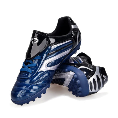 Professional Men's Soccer Cleats Firm Ground Football Boots Shoes Breathable Training Shoes for Outdoor Sports Soccer Outdoor