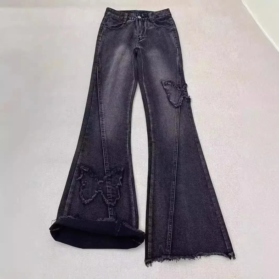 Pear-shaped Slimming High-waisted Jeans