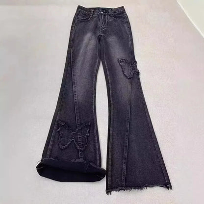 Pear-shaped Slimming High-waisted Jeans
