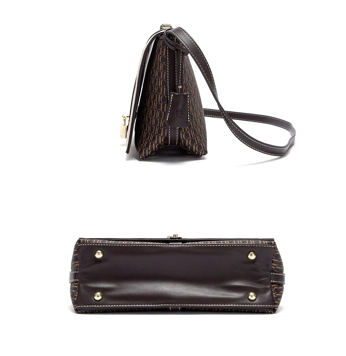 Retro Design Women's New Shoulder Bag Fashionable and Diverse Business Commuter Large Capacity New Shoulder Bag