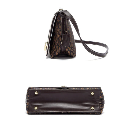 Retro Design Women's New Shoulder Bag Fashionable and Diverse Business Commuter Large Capacity New Shoulder Bag