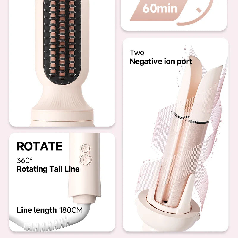 32MM Automatic Hair Curler Auto Rotating Ceramic Hair Roller 40mm Big waver Professional Curling Iron Curling Wand Hair Waver