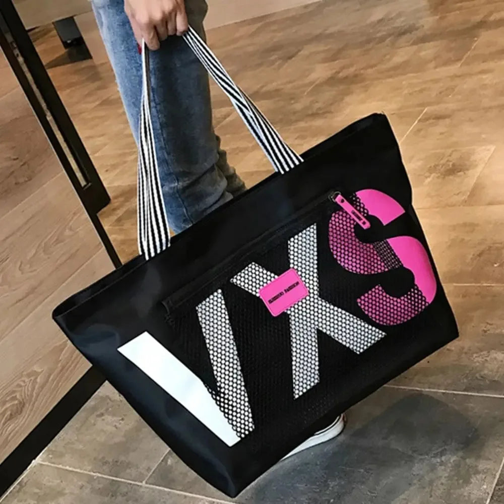 Women's Bag, Large-capacity Single-shoulder Bag, Tote Large Bag, Handbag, Shopping Bag for Going Out, Casual and Simple Canvas
