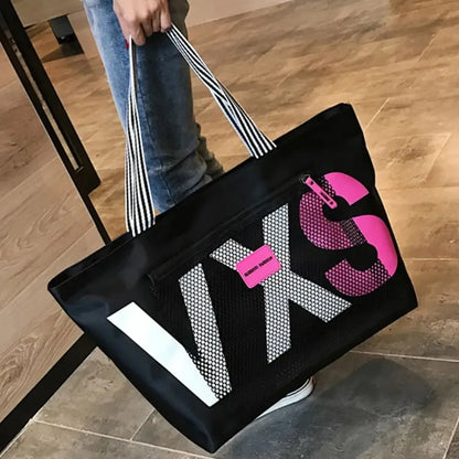 Women's Bag, Large-capacity Single-shoulder Bag, Tote Large Bag, Handbag, Shopping Bag for Going Out, Casual and Simple Canvas