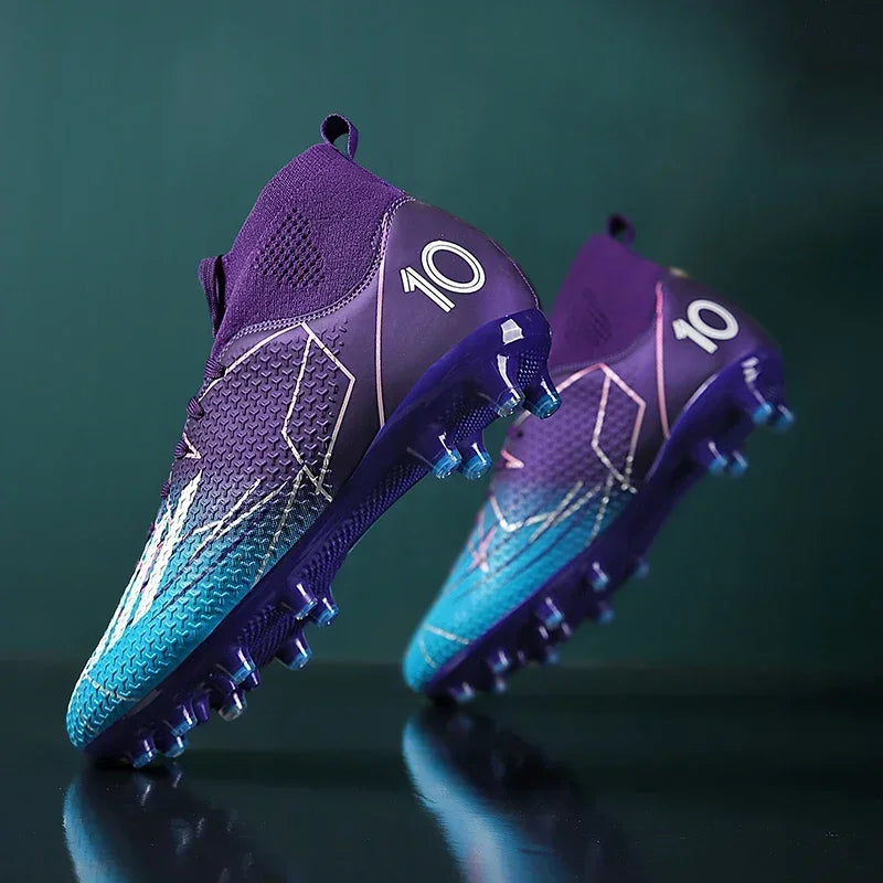 New Unisex Football Boots Professional Non-slip Soccer Shoes Outdoor Drop Shipping Futsal Match Training Sport Sport Sneakers