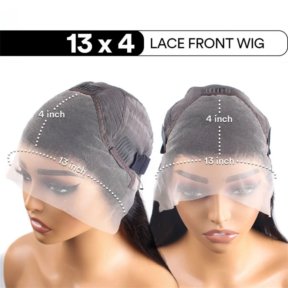 Highlight Ombre Body Wave Human Hair Wigs 13X6 Hd Lace Frontal Wig 250 Density Brazilian 13X4 Lace Front Wigs Pre Plucked