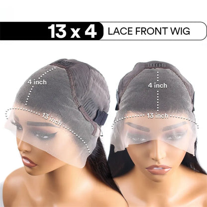 Highlight Ombre Body Wave Human Hair Wigs 13X6 Hd Lace Frontal Wig 250 Density Brazilian 13X4 Lace Front Wigs Pre Plucked