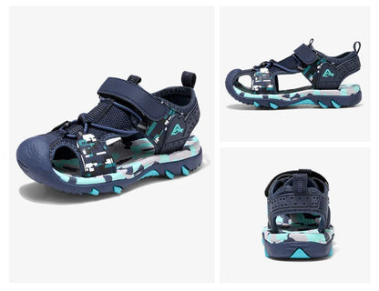 Summer Boys Sandals Casual Children Kids Outdoor Shoes Rubber School Breathable Open ToeBoy Beach Fashion Sandal
