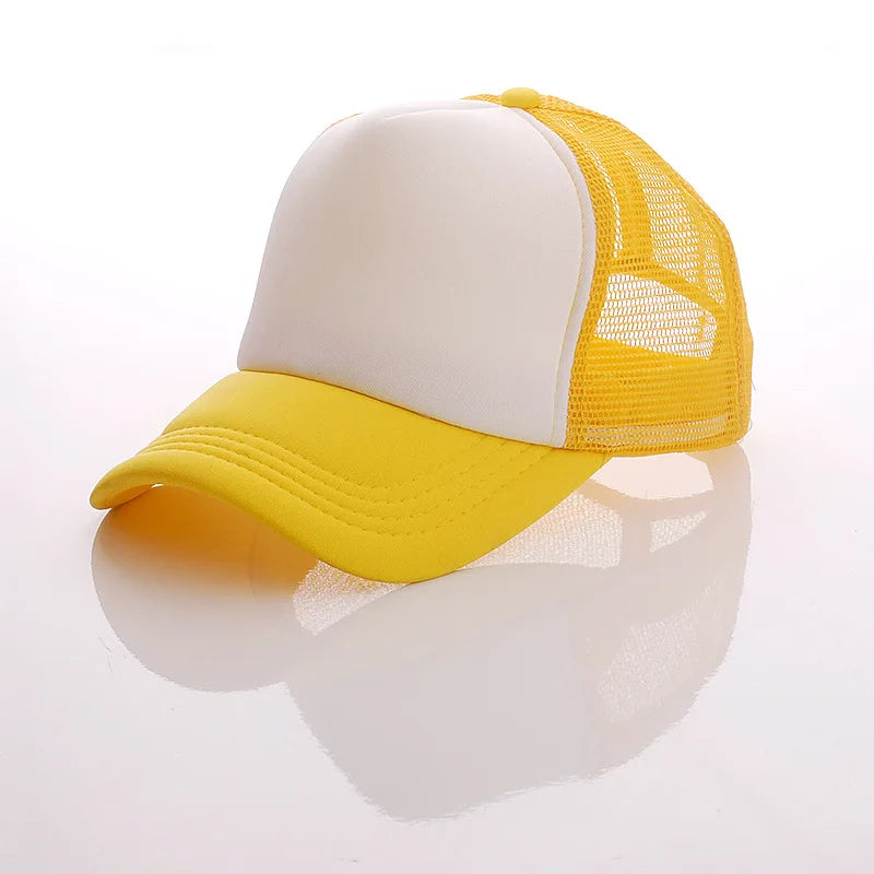 Hats Baseball Cap Snapback Hat For Boy Men Women Adjustable Hats Fashion New Sports Advertising Caps
