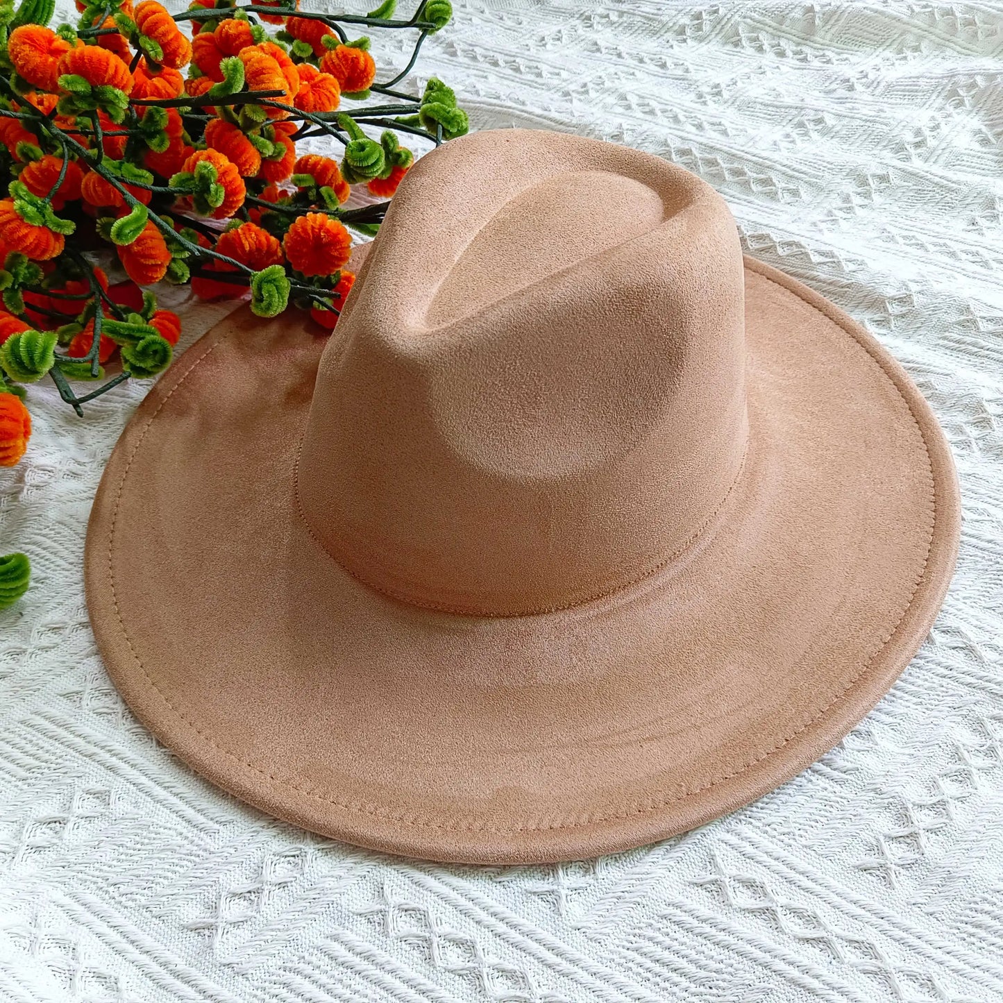 Hats Blank Hats for Burning Multicolor teardrop shaped Top 9.5cm Brim Unisex Jazz Hat Church Hat