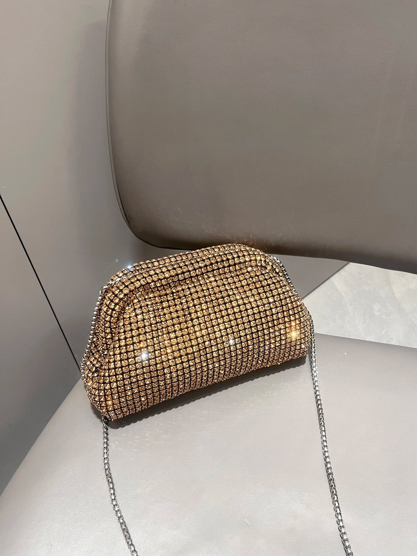 Luxury Designer Rhinestones Clutch Purse Bag for women handle bag Shoulder Bag Purse evening bag banquet bag