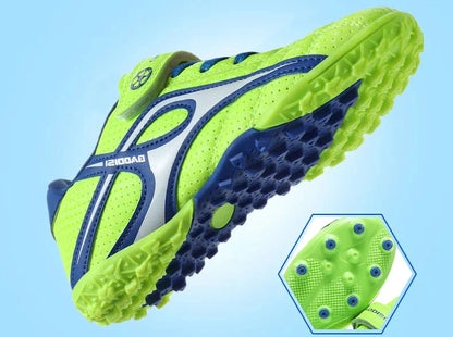 Children Football Shoes Grass Society Indoor Training Original Boys Soccer Shoes Cleats Non Slip Kids Football Field Boots New