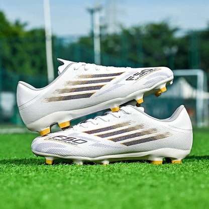 New Men Soccer Shoes Football Boots Boys Sports Shoes Sneakers Professional Comfortable Match Ankle Non-Slip TF/FG Unisex