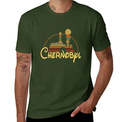 T Chernobyl Fantasy Logo RBMK Roentgen Not Great Not Terrible Nuclear Power Liquidator Station Roent T-Shirt