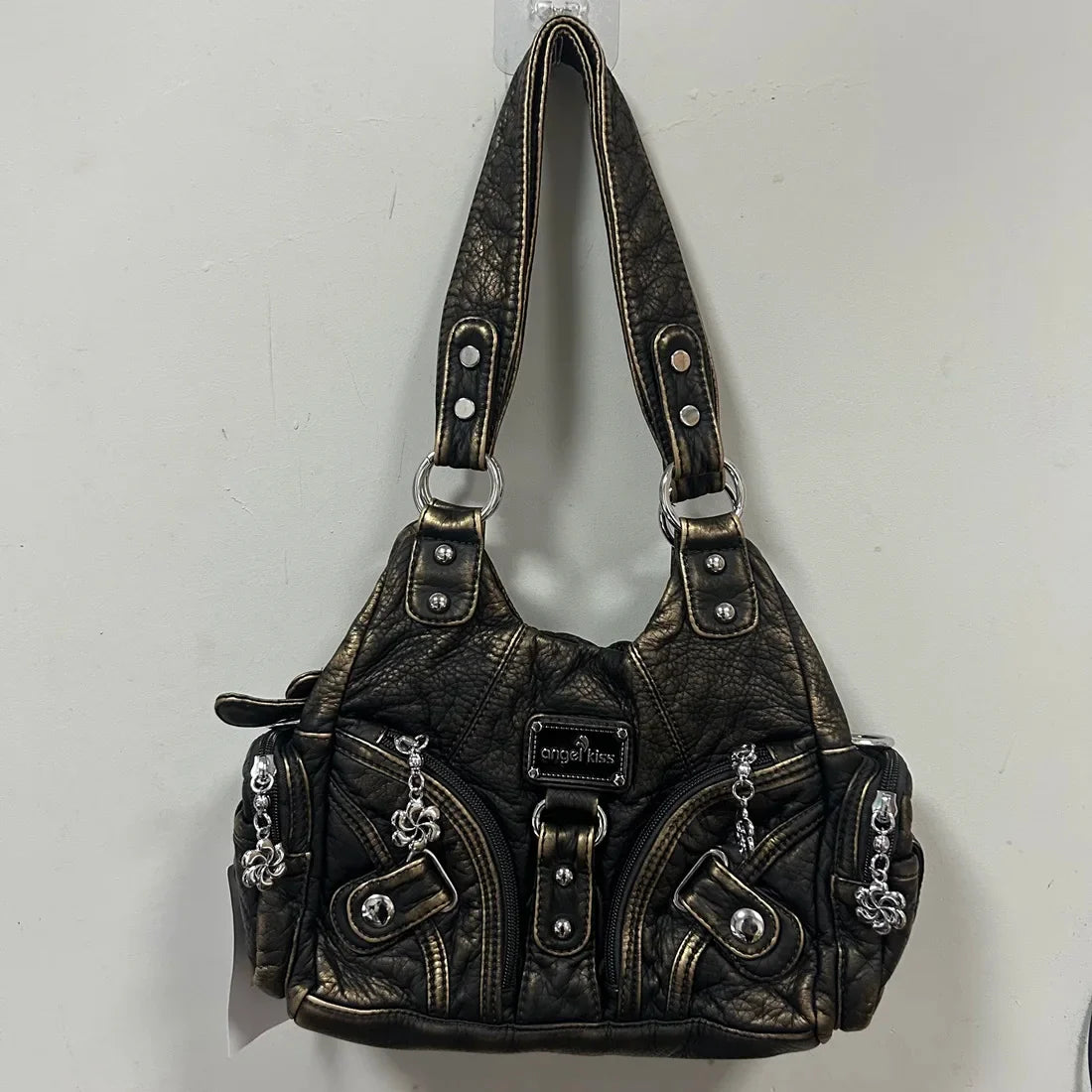Women Handbags Rose Soft Tote Bag Small Top-handle Purse Fashion Satchel Multi-Pockets Shoulder Bag Hobos Phone Pack
